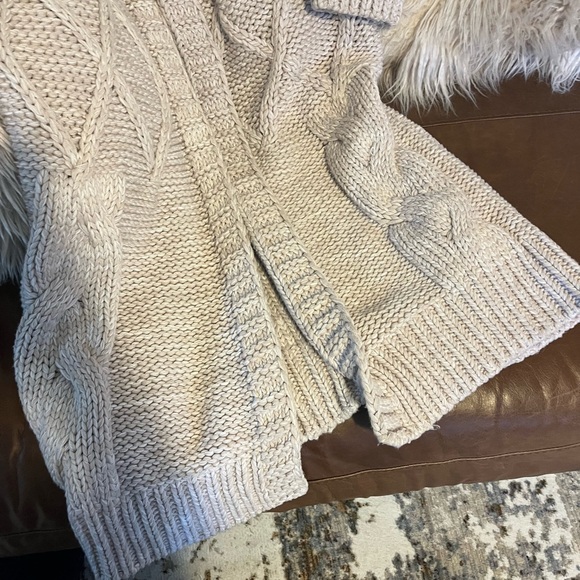 Free people - Cable Knit Sweater - Cream - Picture 4 of 5